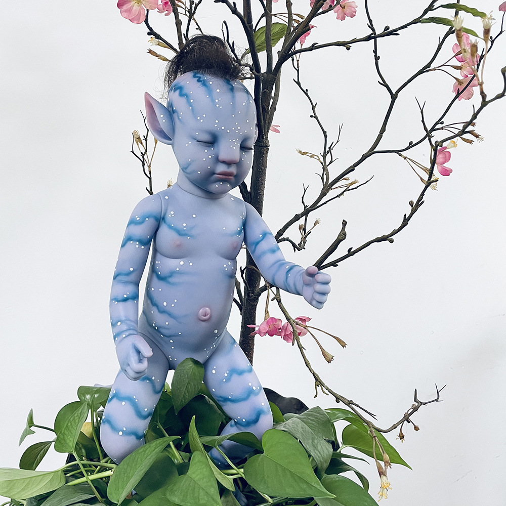 Avatar muñeca Avatar simulación muñeca reborn Avatar muñeca de silicona de vinilo