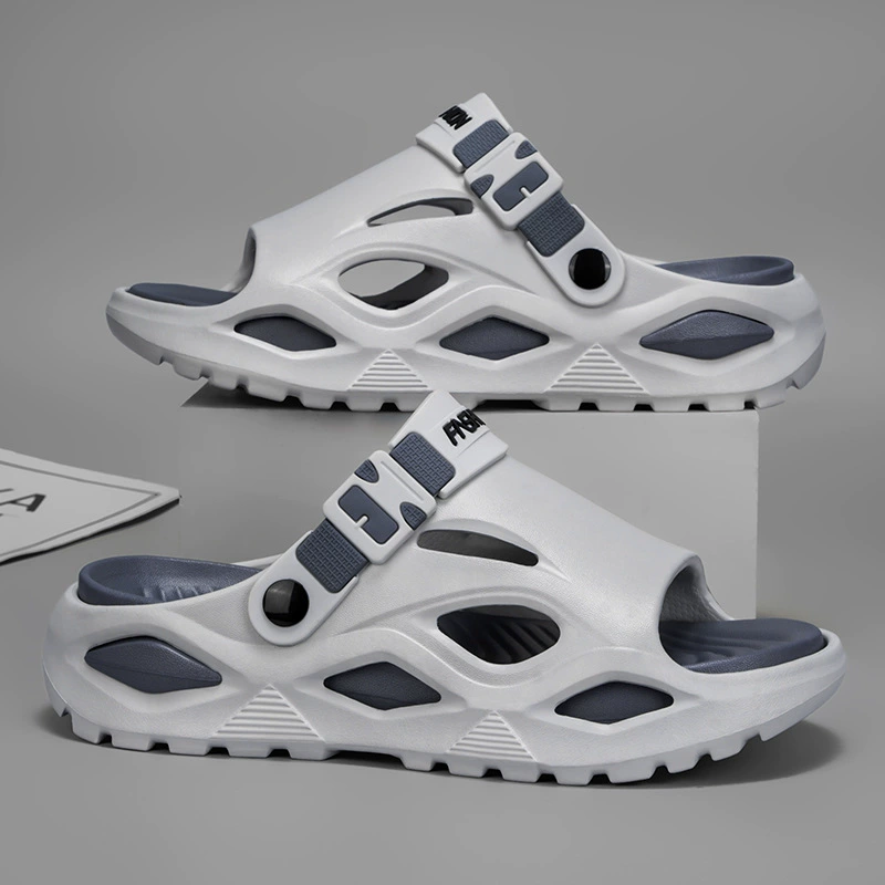 Сандалии для мужчин летом, чтобы наступить на фекалии