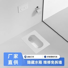 隐藏式水箱 蹲便器入墙暗藏暗装家用工装水箱 嵌入式大便器冲水箱