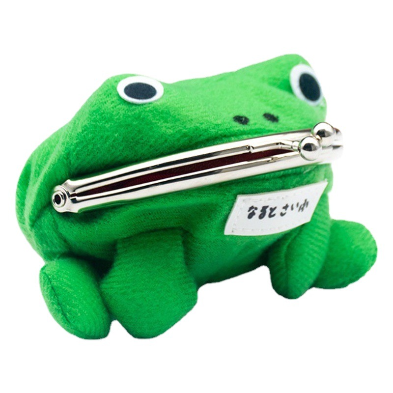 Peripheral Frog Wallet Frog Wallet Frog Wallet Plush Toy