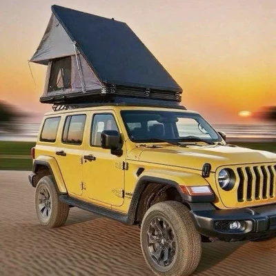 All-Aluminum Alloy Camping Tent, Avtomobil dam çadırları