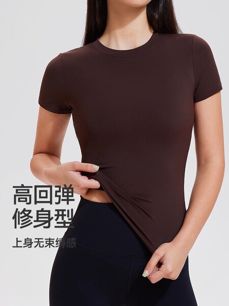 Sports short sleeve T-shirt