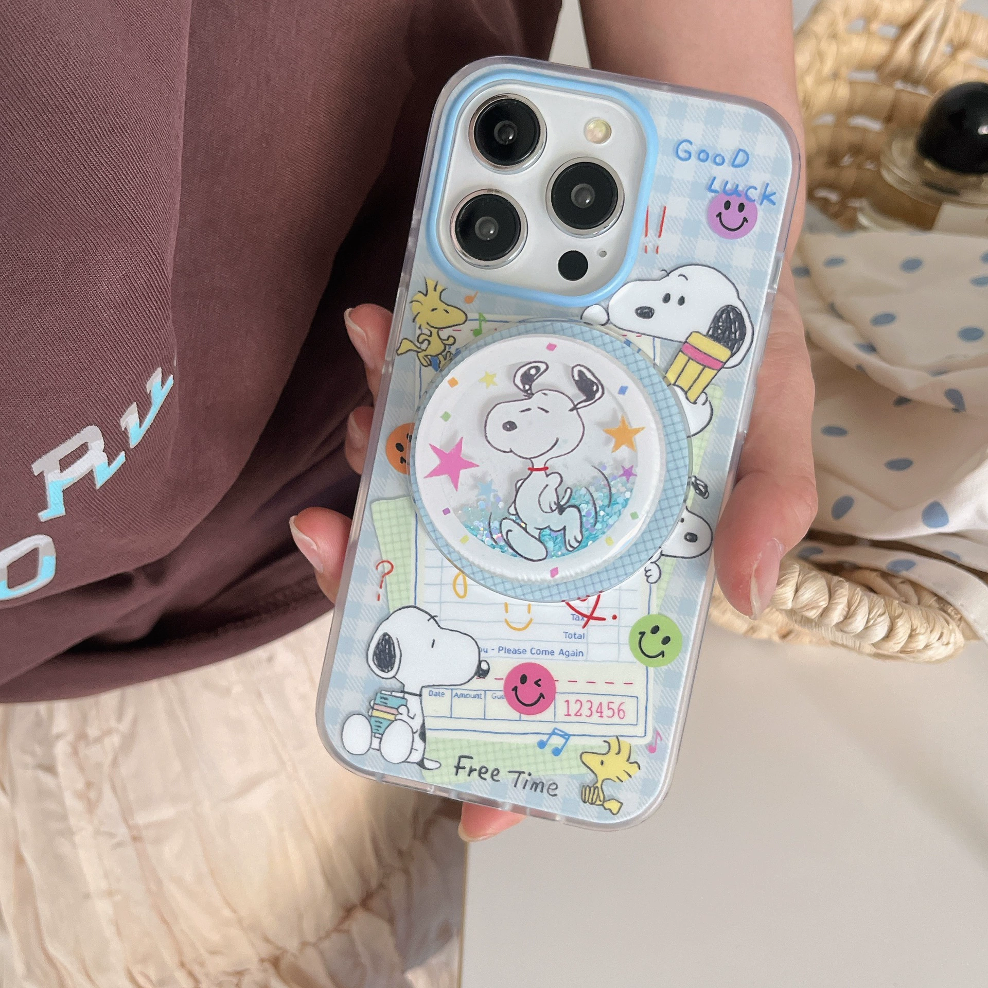 Nuby, совместимый с мультфильмами чехол для телефона, iPhone, 16, 16promax, 14