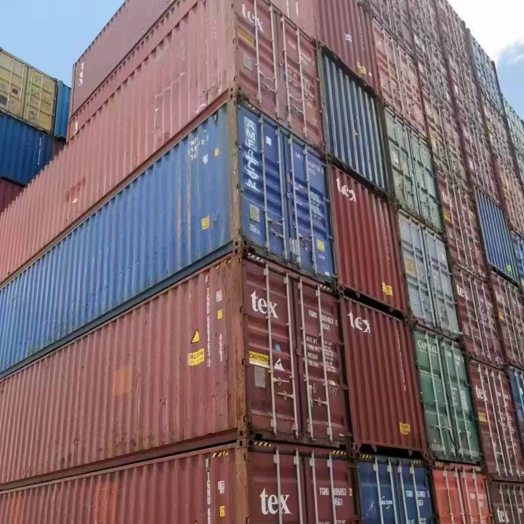 Чжэцзян подержанные 80% новых морских контейнеров для продажи 40HQ 20GP