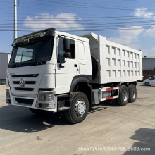 重汽HOWO三桥运输车 库存花栏栏板加高运输车  前四后八自卸运输
