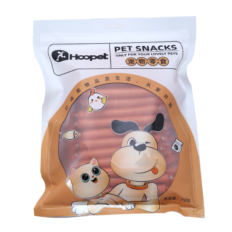 Aperitivos para perros, salchicha de jamón, recompensas de entrenamiento para cachorros, salchichas mixtas, comida para perros, Teddy Corgi Golden Retriever, suplemento de calcio para aliviar la codicia