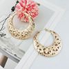 Ethnic retro earrings, suitable for import, ethnic style, simple and elegant design