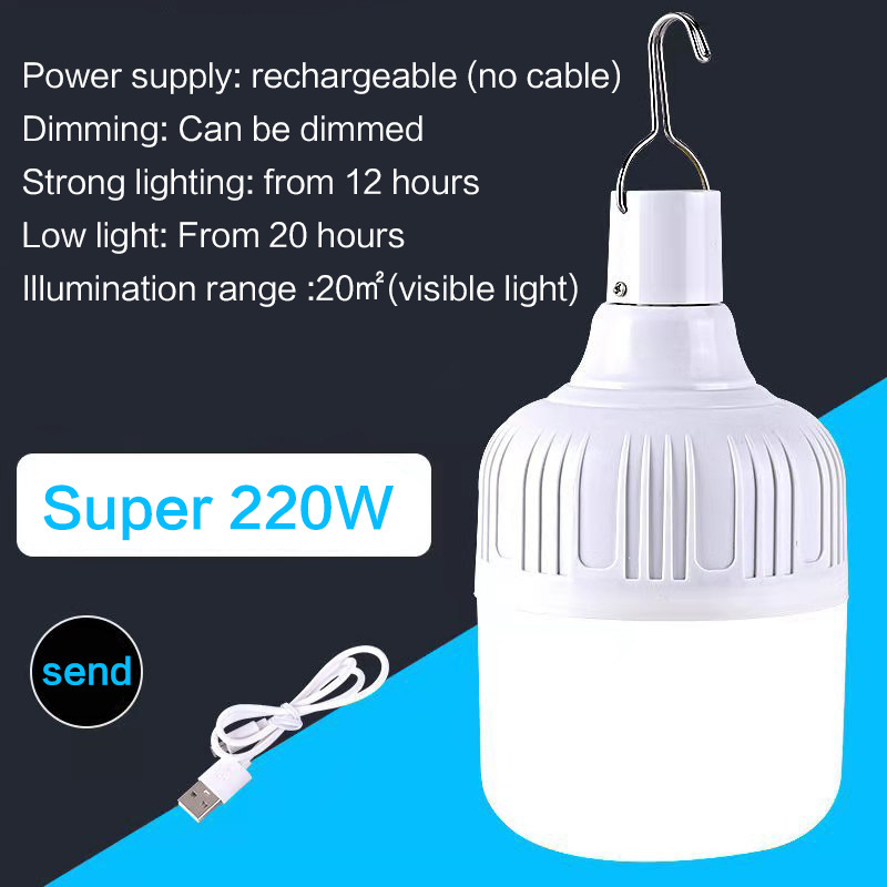 220W 슈퍼 브라이트 럭셔리 모델(충전 케이블 포함)