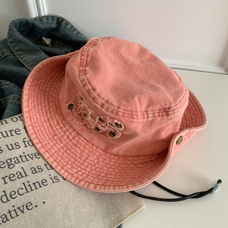 Retro americano viejo sombrero de montaña para mujeres primavera 2025 nueva cara al aire libre pequeño sombrero de vaquero occidental