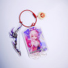 The original God Genshin set the card keychain pendant, the surrounding emancipher Funna Na Veletenavia Linni