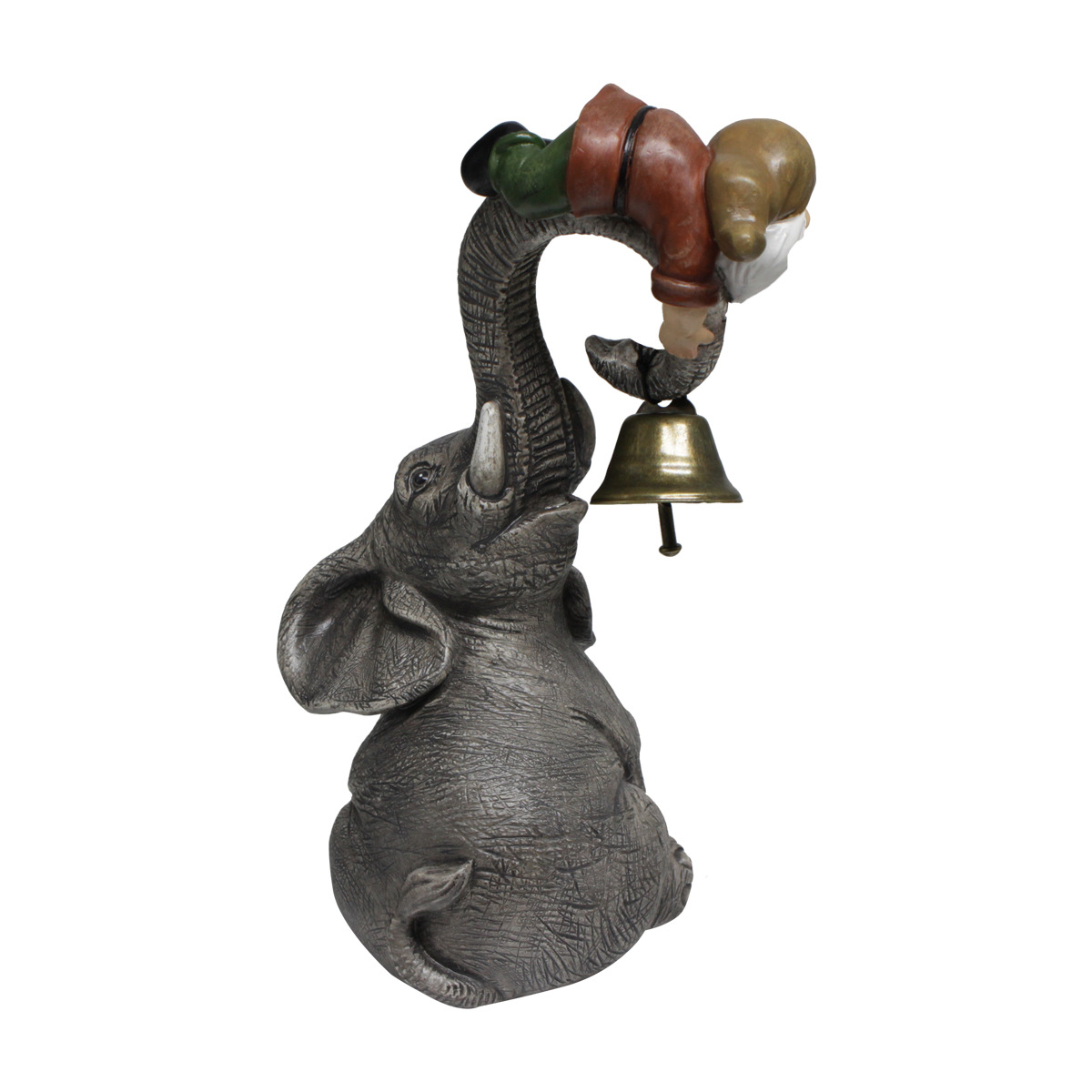  elephant hanging dwarf statue resin home decoration crafts home decoration ornaments  lot