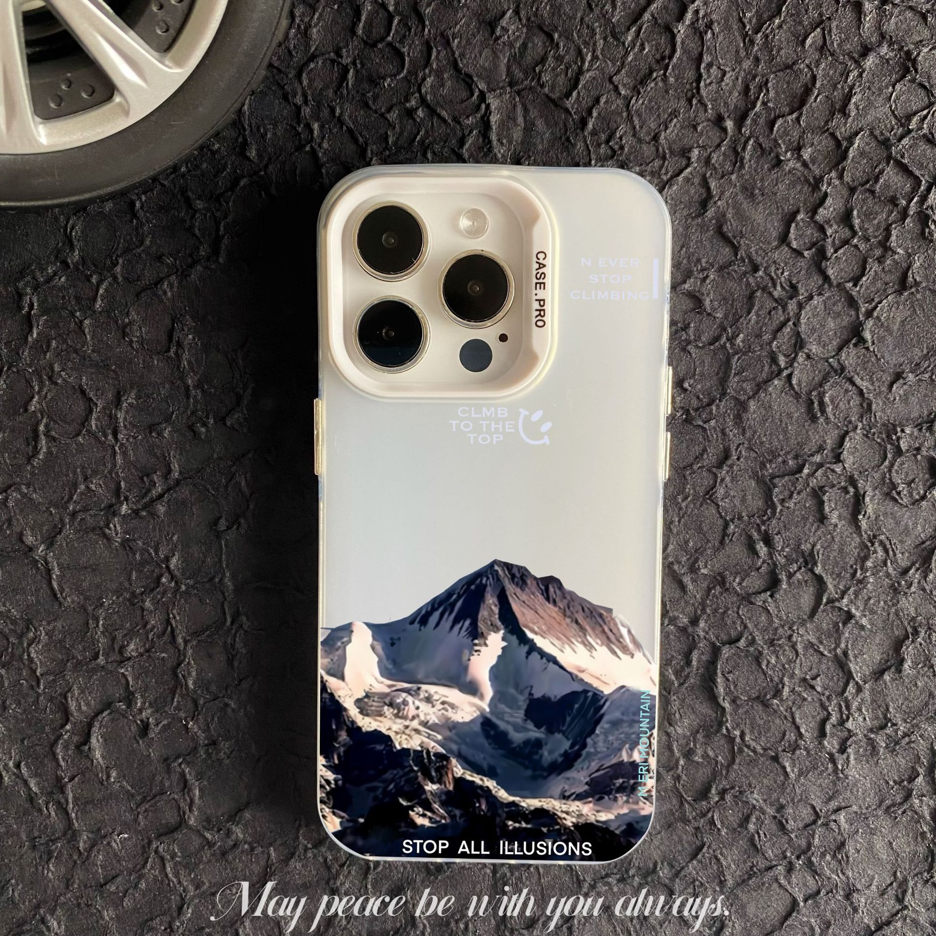 Snow Mountain Scenery Phone Case For Apple Iphone Models_voghion.com
