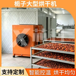 空气能栀子烘干机 大型商用山栀子红枝子烘干设备 黄栀子果烘干房