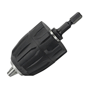 Electric Screwdriver Chuck 10mm Chuck Self-Locking Type with Connecting Rod Electric Screwdriver Chuck Drill Bit