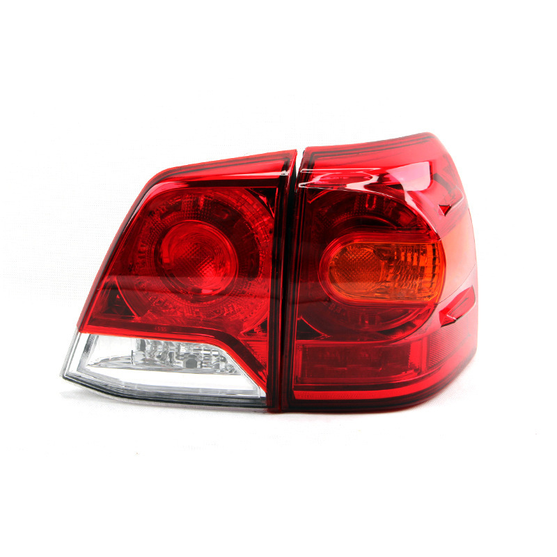 Aplicable a Toyota 12 13 14 15 Land Cruiser conjunto de luces traseras Overlord FJ200 luz de freno hacia atrás