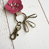 Japanese keychain, cute pendant, Korean style, flowered