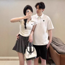 P937    ��ӡ����һ�Lһ����H�b���b����POLO��Ů����polo