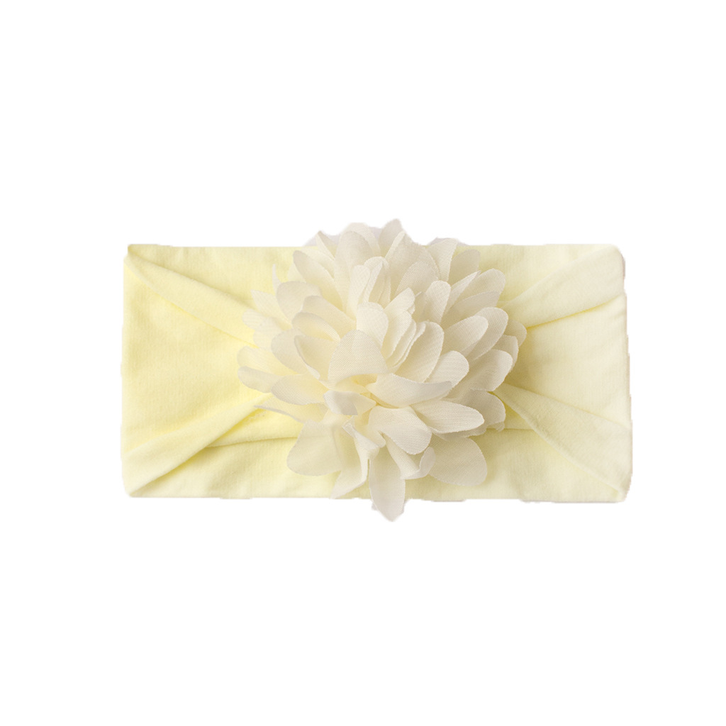 Europa y América nueva banda de pelo del bebé pañuelo de nylon femenino de los niños creativos tocado ancho lindo princesa bebé suministros