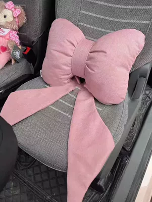 Other Automotive Interior Supplies – Car Hug - ribbon-bow-waist-pink