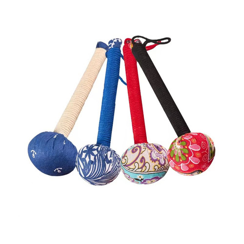 Mugwort hammer for back massage, acupoint tapping, manual therapy, meridian unblocking, neck and shoulder hammer, health care hammer