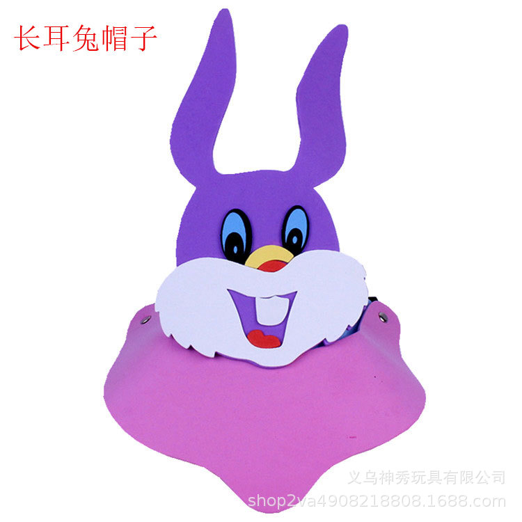 Día del niño Eva sombrero para el sol actividades entre padres e hijos dibujos animados animal tocado doce tocado del zodiaco