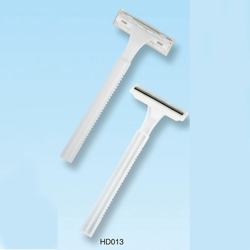 Одноразовая бритвенная бритва с круглой ручкой бритва ручная бритва гостиничный номер поставляет многоцветную дополнительную индивидуальную оптовую продажу