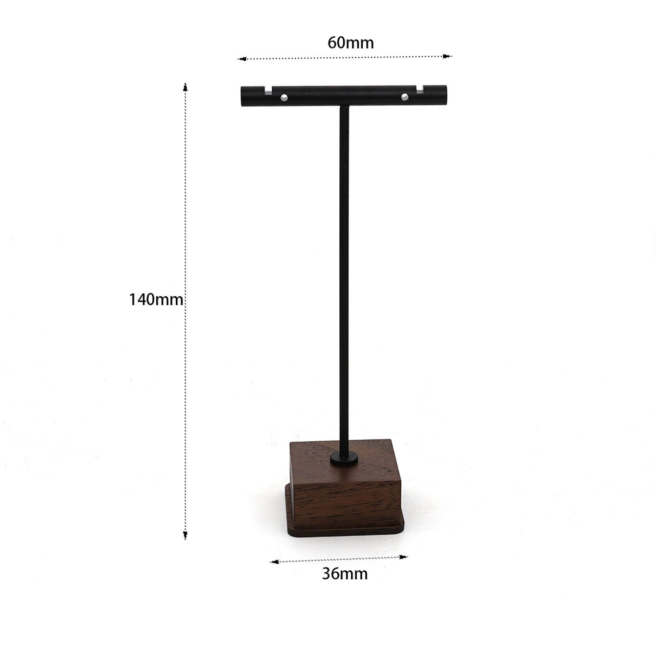 34g Weight Jewelry Display, Jewelry Rack Classification 1 Piece Quantity solid wood, Metal, Iron Material Geometric Pattern All Seasons Season Classic Style Style 1 Piece Solid Wood Metal Iron Classic Style Geometric Jewelry Display Jewelry Rack 3