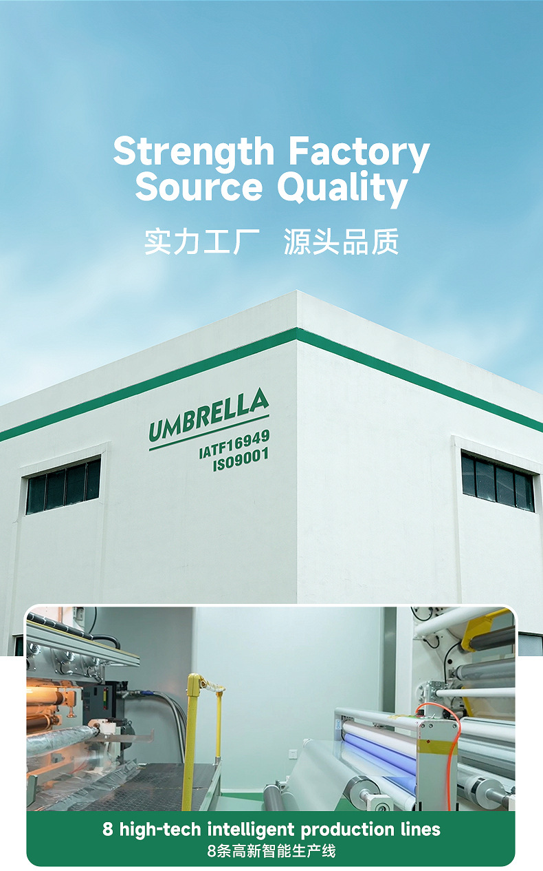 Tpu Invisible Car Cover, Car Paint Protection Film, Ppf, Self-Recovering, Anti-Scratch, Anti-Yellowing, Anti-Dirt, Transparent Protective Film