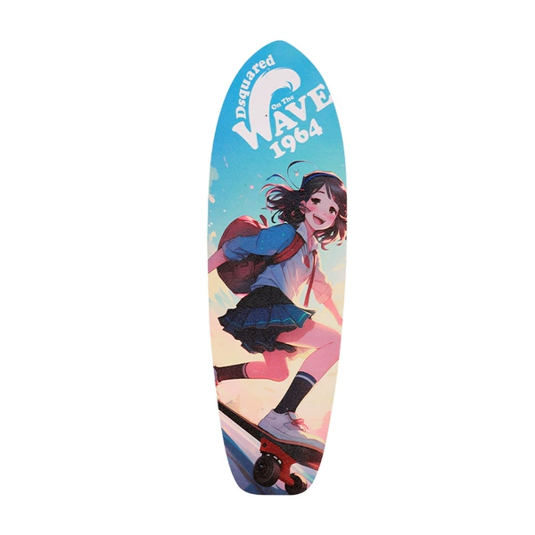 Vibrant Girl [Double-Sided Pattern] Anti-Slip Emery