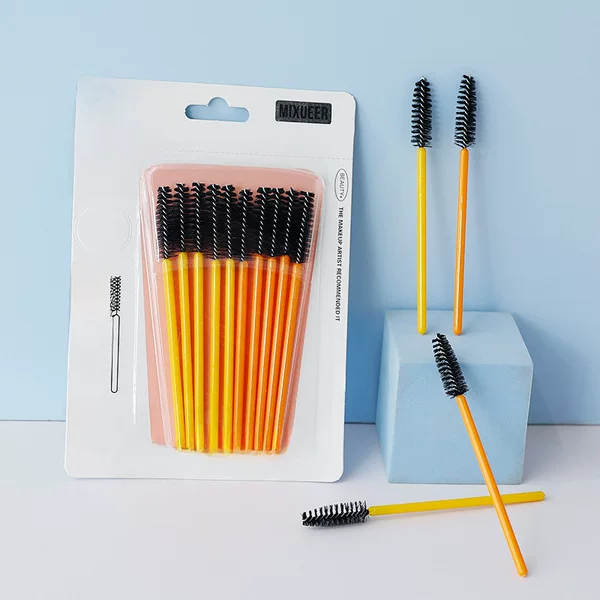 Non-disposable eyebrow brush eyelash brush eyebrow brush eyelash comb eyebrow small eyelash tool eyebrow comb ultra fine makeup brush