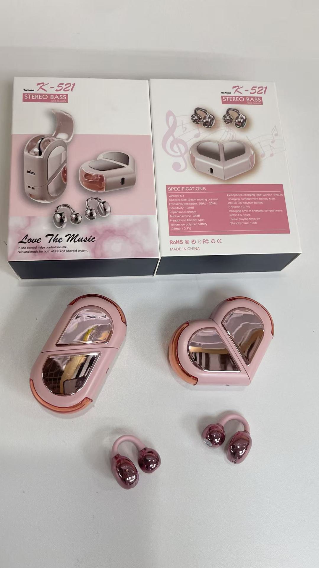 K521 rosa