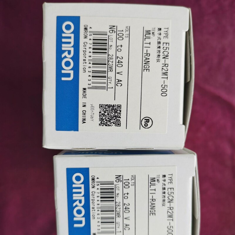 OMRON thermostat E5CN-R2MT-500
