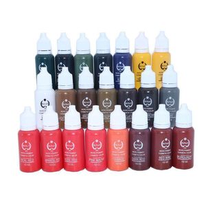 Biotouch�����w�yüɫ�ϼy��ɫ�Ͻ�ü�y���y�۾�ɫ��15ml��ƿ���y