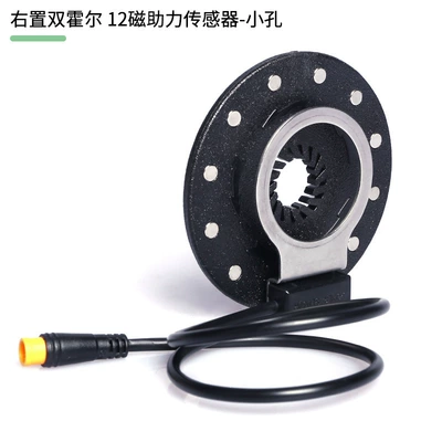 Hall Pas Electric Vehicle – Other Electric Vehicle Accessories - right-positioned-dual-hall-effect-12-magnet-assist-sensor-small-aperture