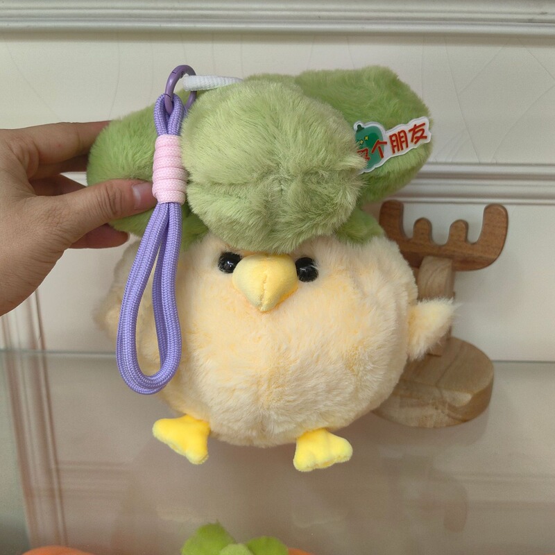 音が鳴る）武漢語を話すニンニク鳥ぬいぐるみおもちゃ鳥人形子供の誕生日プレゼントテーブルオーナメントペンダント|undefined