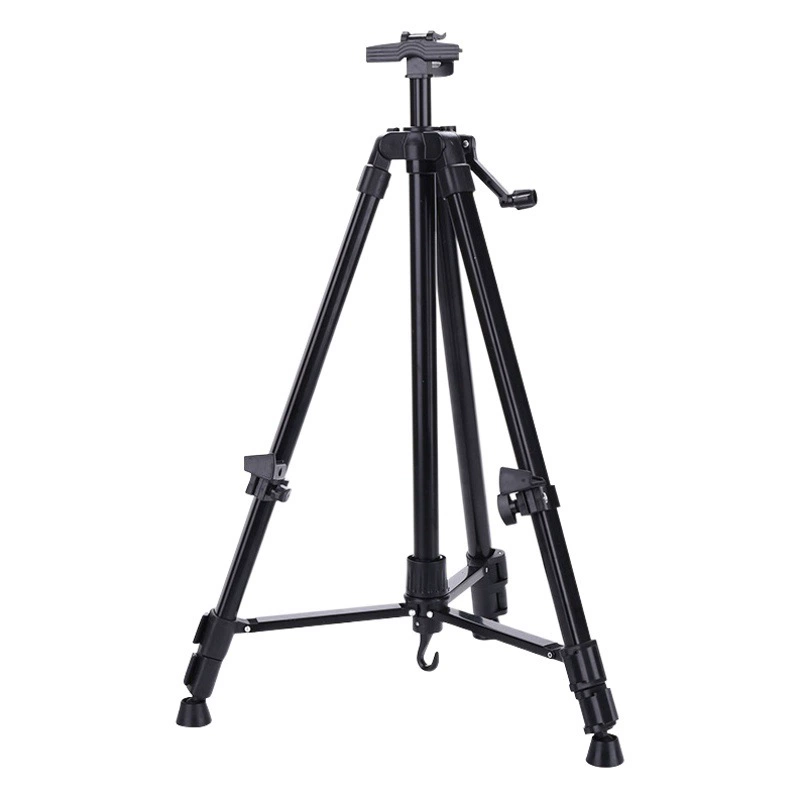 Металлический мольберт портативный складной Железный мольберт с ручным заводом эскиз детский эскиз маленький штатив рекламный стенд оптом