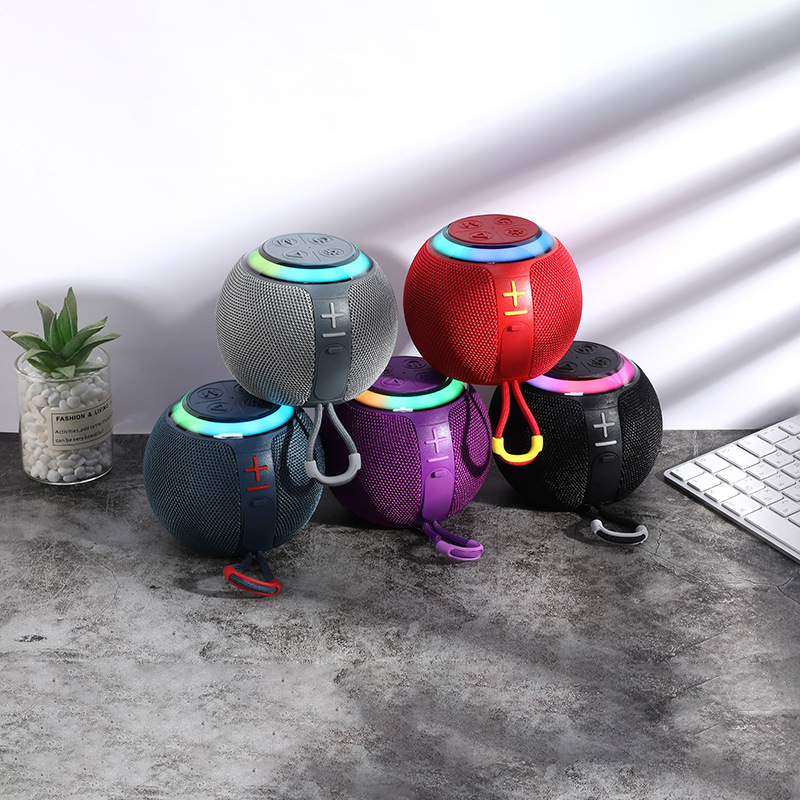 TG683 무선 블루투스 스피커 야외 휴대용 데스크탑 TWS 미니 자동차 서브 우퍼 블루투스 스피커