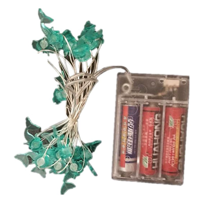 Qianguang ins медная проволока лампа ананас кактус пицца Радуга Единорог виноград Фламинго застежка огни