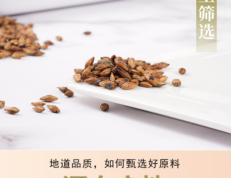 Roasted Barley Tea (Hordeum vulgare) — Original Flavor, Medium-Roast, 220g Jar, No-Brew Needed quality and texture