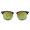 C17-Bright Black Gold Frame-Gold and Silver