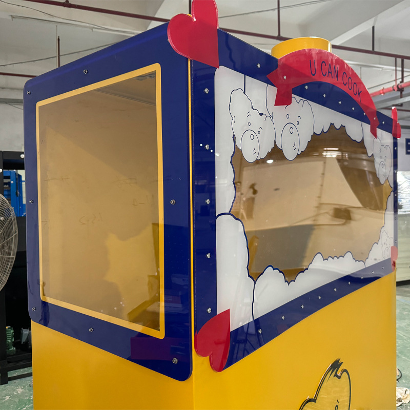 Supermercado Big Bear versión de la máquina de relleno de algodón DIY padres-hijos juguetes de peluche máquina de relleno de algodón pequeño fabricante de equipos de relleno de algodón