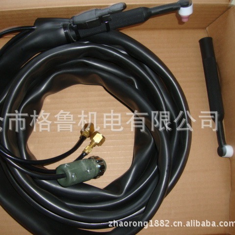 狭小空间焊道用氩焊枪，金属焊接用氩焊枪WP-24W头部角度 90°