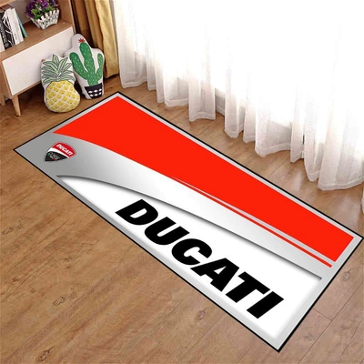 Care For, Bedside Rug | Avtomobil döşəmə paspasları - motorcycle-31-40120cm-crystal-velvet-dot-bottom