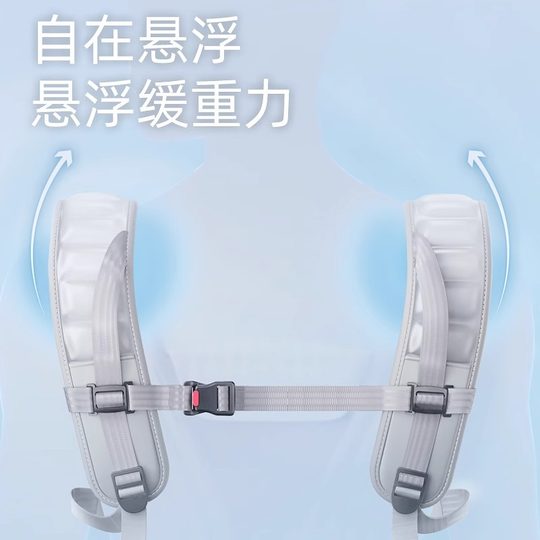 HBR Hubel Air Suspension Waist Stool Baby Strap Baby Lightweight Four Seasons Multifunctional Baby Holding Artifact Decompression