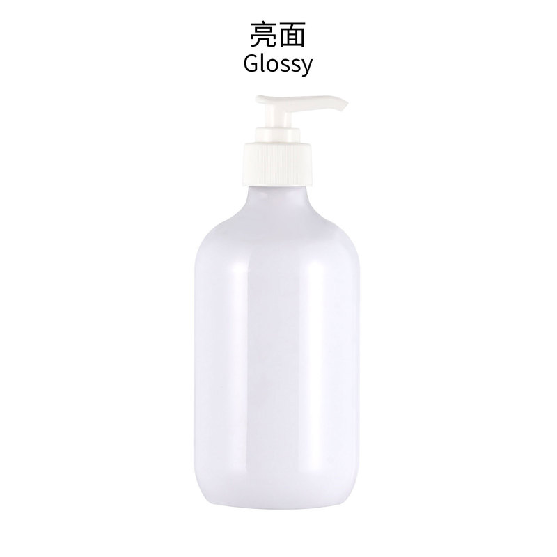 スポット 500 ミリリットルプラスチックシャワージェルボトルシャンプーボトル 300 ミリリットル化粧品ローションプレスボトル|undefined