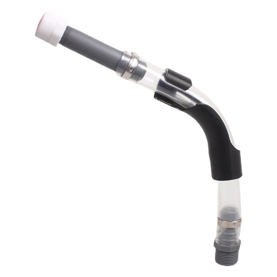 De una sola pieza entrega transfronteriza suministros de modificación del coche tubo de aceite codo titular de carreras manguera de llenado de combustible