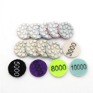 1 Inch 25mm Water Grinding Disc Diamond Polishing Disc Water Polishing Disc Jade Agate Marble Polishing Soft Grinding Disc