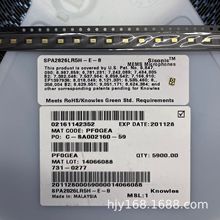 SPA2826LR5H-E-8 Knowles����ԭ�b��Ʒ��Ԓ�� MEMS�����L �F؛
