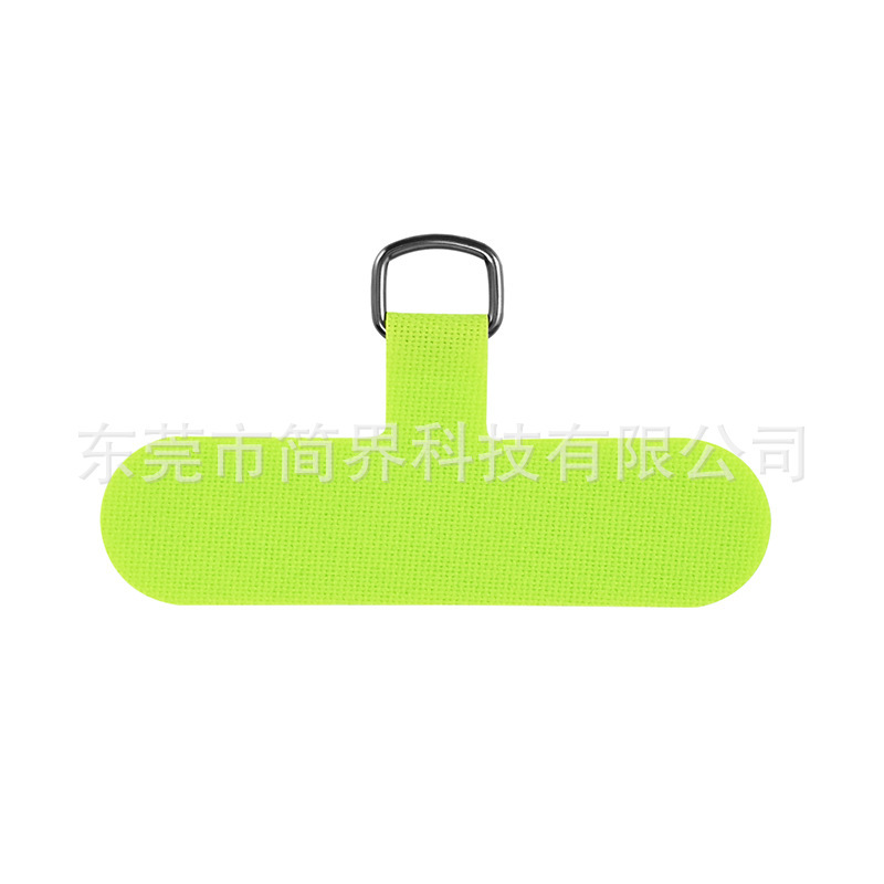 携帯電話ガスケット、携帯電話ストラップガスケット、硬化布クリップ、携帯電話取り外し可能な紛失防止および飛散防止パッチ、卸売在庫あり|undefined
