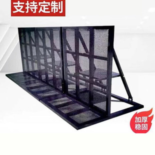 防爆铁马护栏网演唱会隔离金属防爆隔离栏晚会舞台防护栏现货-阿里巴巴